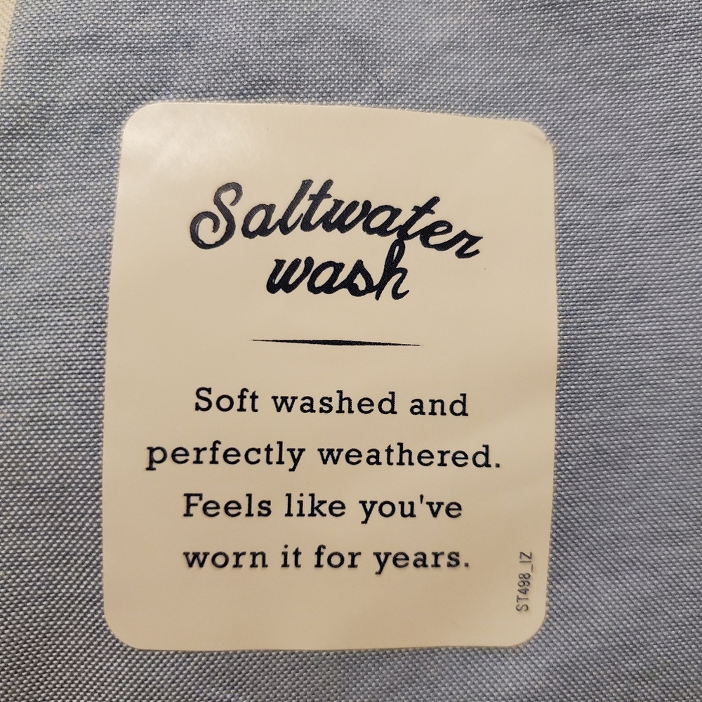 Long sleeve button down - Picture 4 of 4